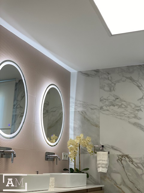 Un baño moderno y funcional – Blog Ana Mesa Diseño de Interiores