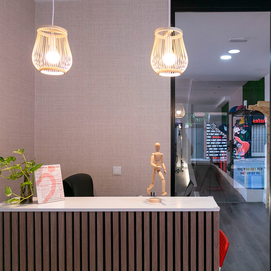 Ana Mesa - Interiorismo - Proyecto Miofit