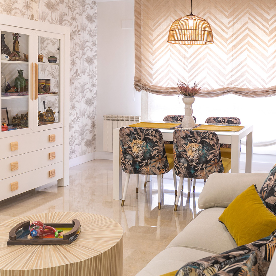 Ana Mesa - Interiorismo - Proyectos - Casa completa